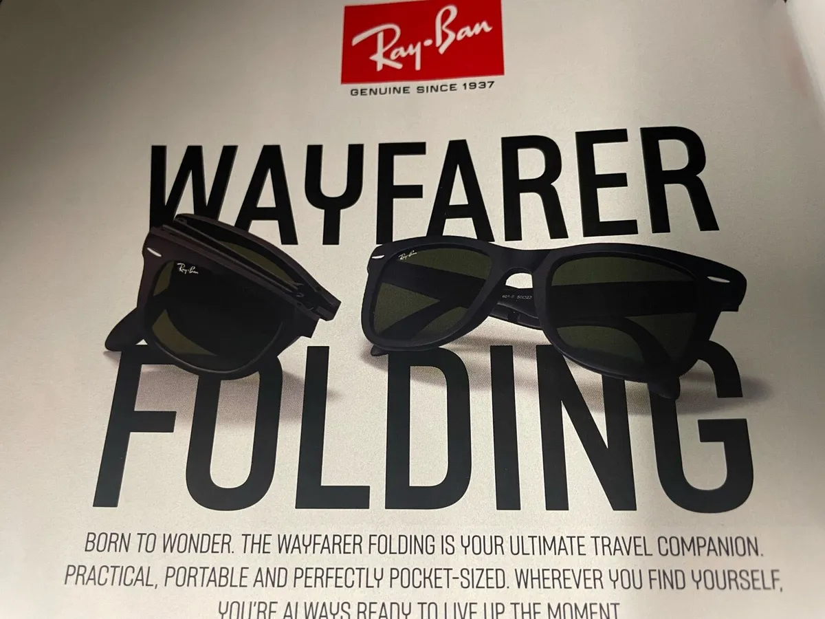 Rayban Wayfarers - Image 1