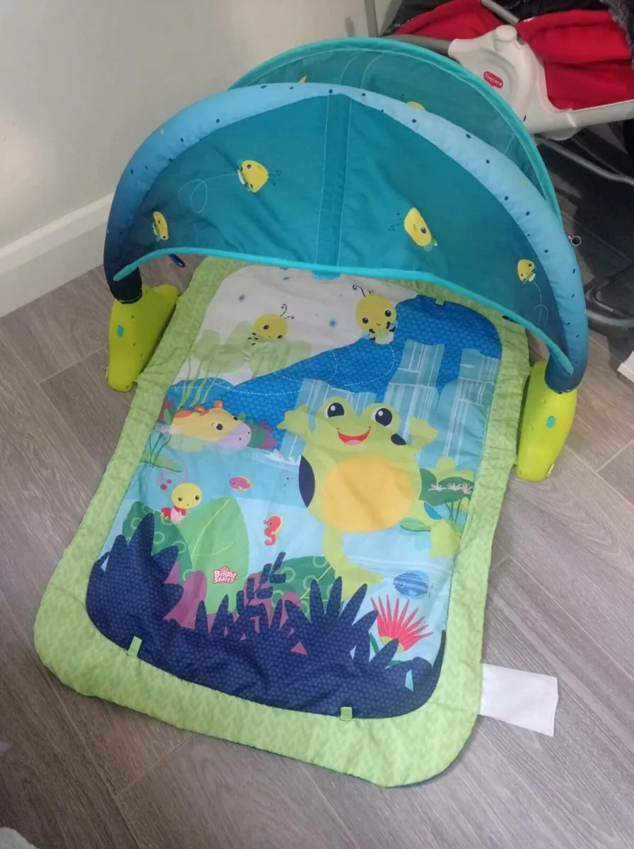 Baby cot bed with mattress 
New condition 

2x swi - Image 2