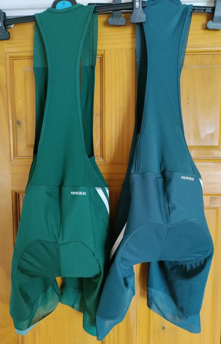 Adidas cycling bib tights x2 XS New - Image 3