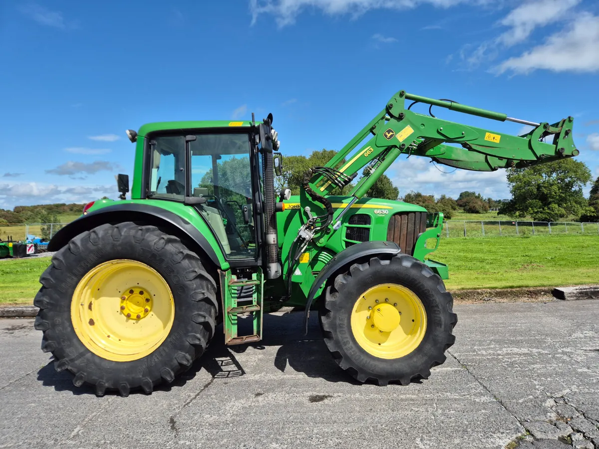 John Deere 6630 Premium 2013 - Image 3