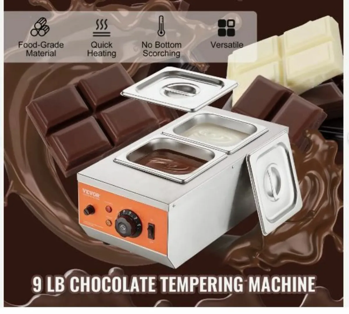 Chocolate Tempering Machine - Image 2
