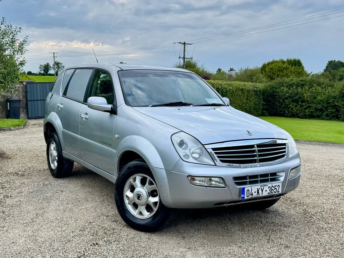Ssangyong Rexton - Image 1
