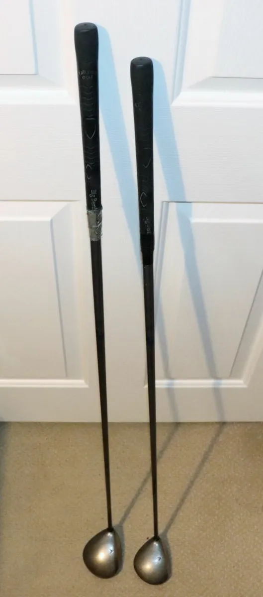 2 quality Callaway Big Bertha golf clubs - Image 1