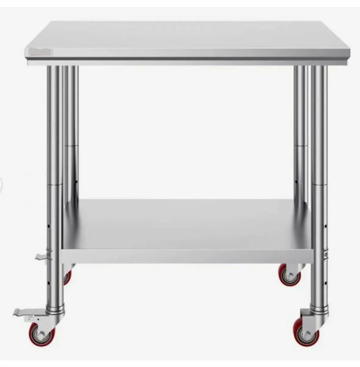 Stainless Steel Catering Work Table 36x24 Inch - Image 4
