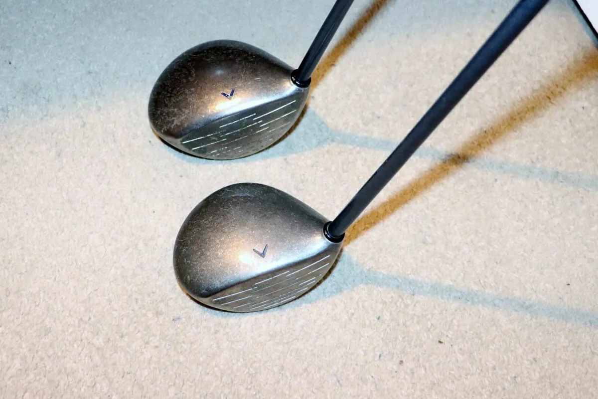 2 quality Callaway Big Bertha golf clubs - Image 2