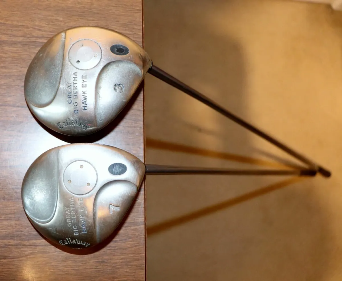2 quality Callaway Big Bertha golf clubs - Image 3