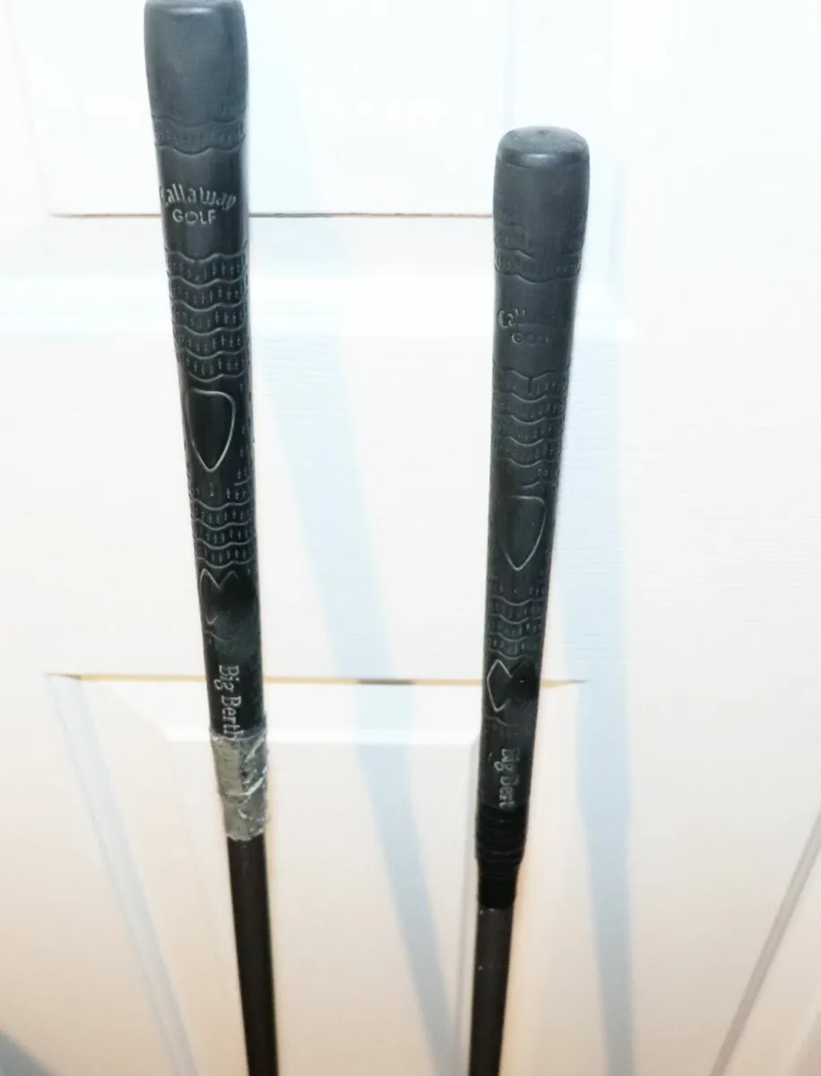 2 quality Callaway Big Bertha golf clubs - Image 4