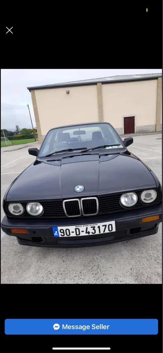 E30 4door for sale - Image 3
