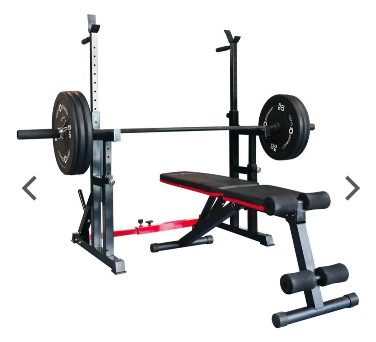 Adjustable Squat/bench Rack Pro - Image 1