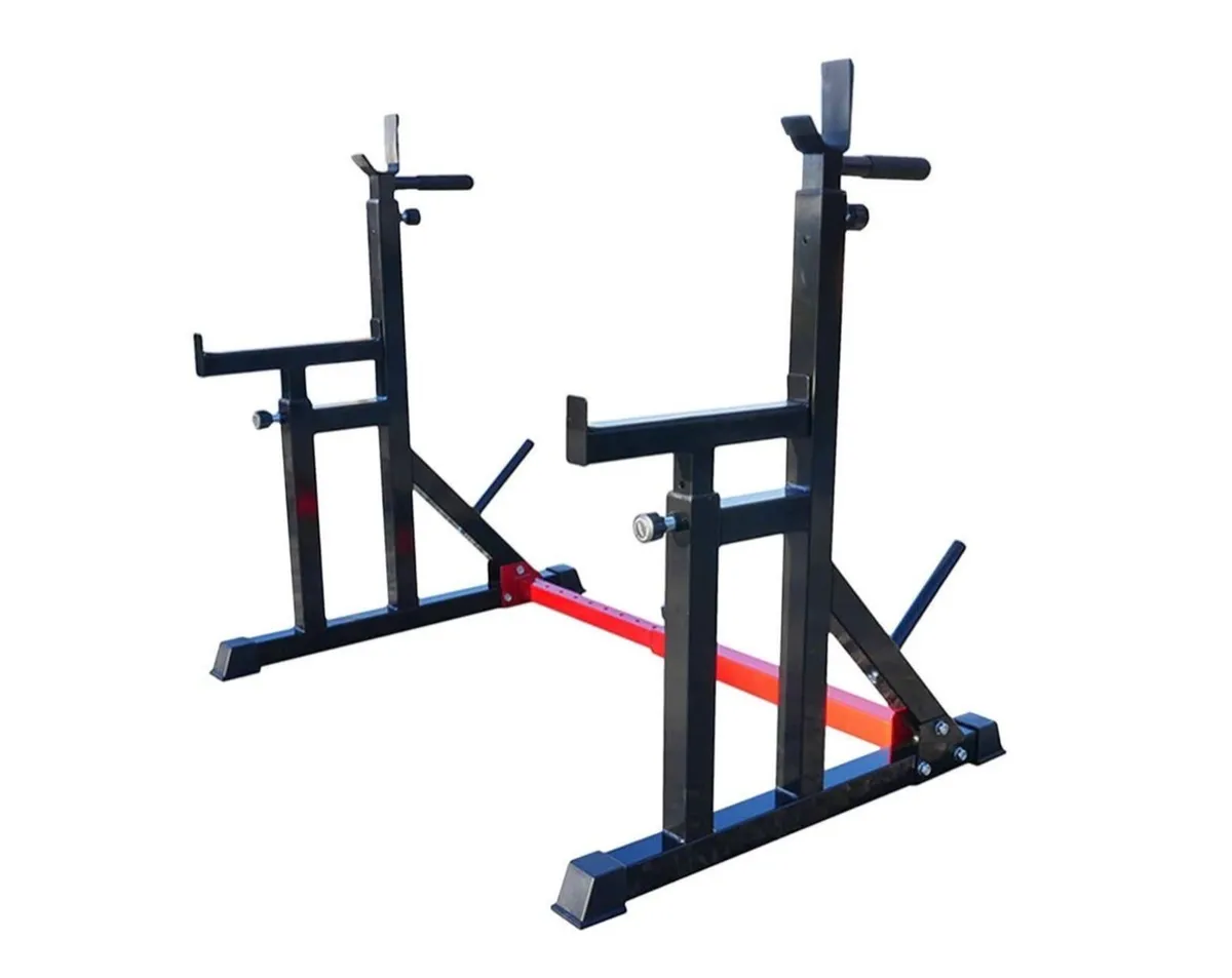 Adjustable Squat/bench Rack Pro - Image 2