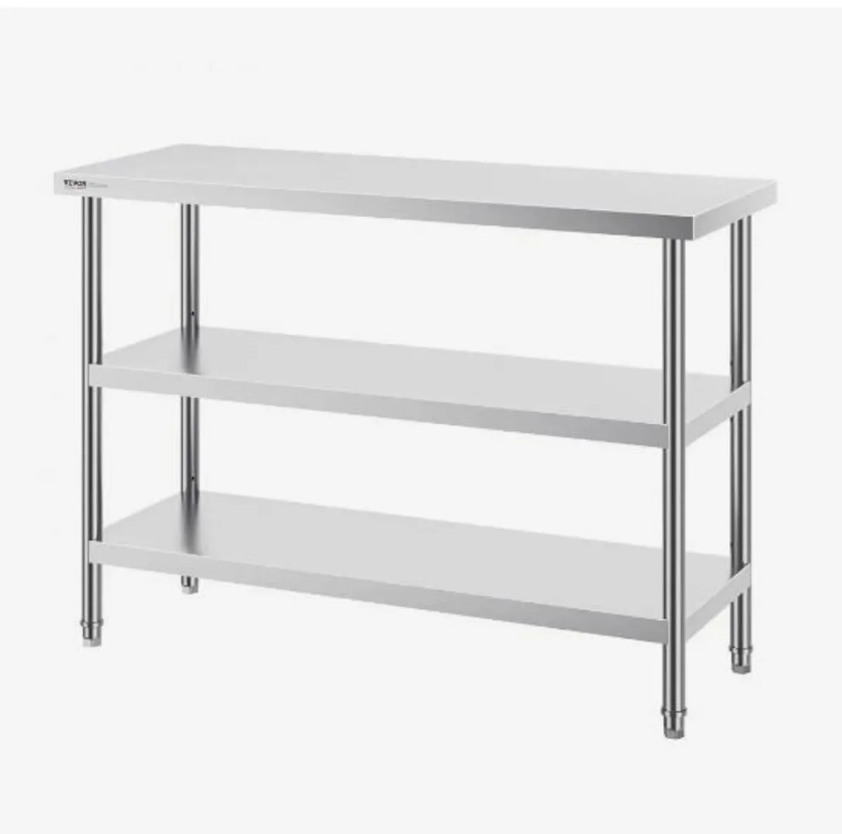 Stainless Steel Food Prep Table - Image 2