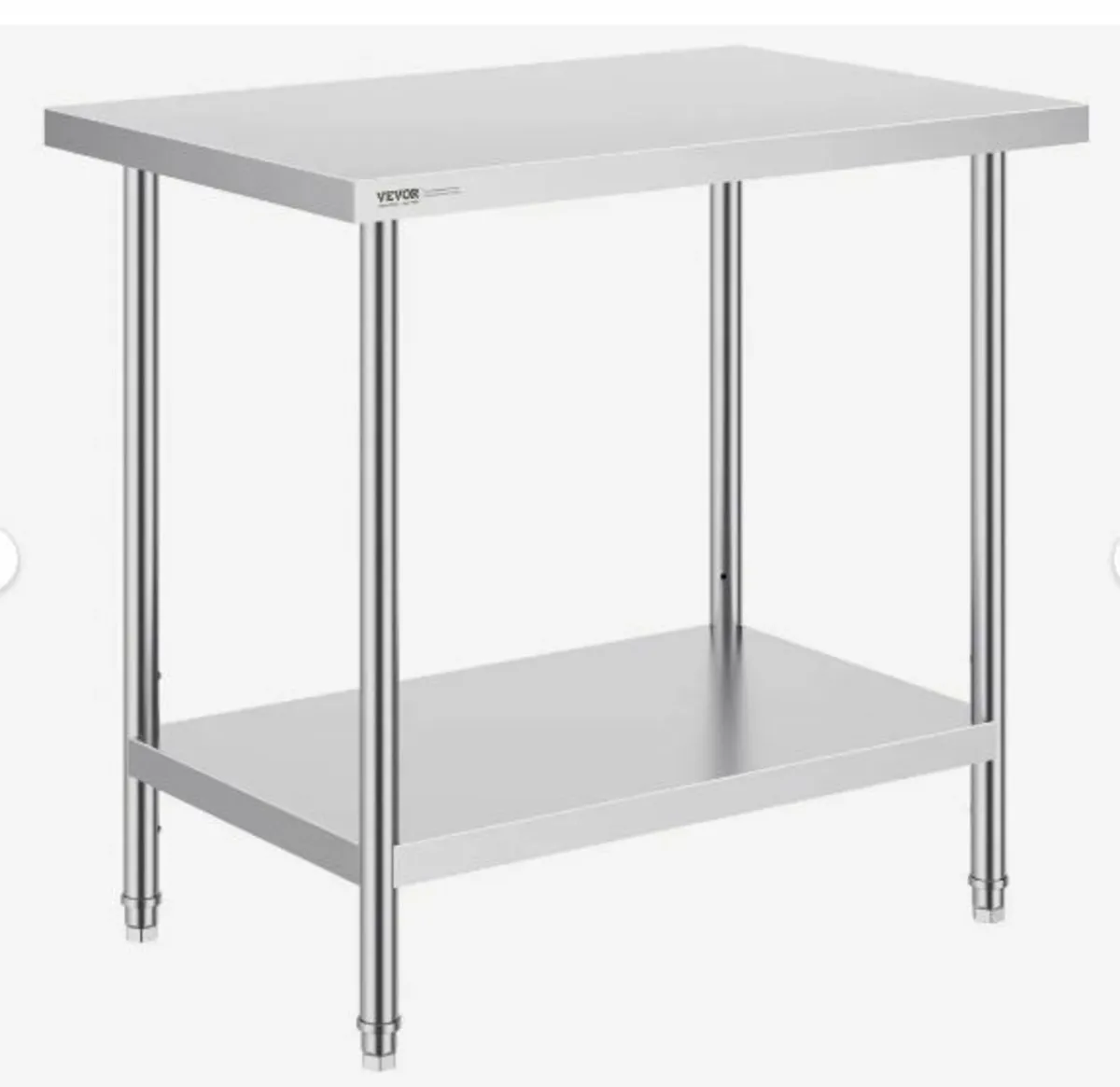 Stainless Steel Work Prep Table - Image 2