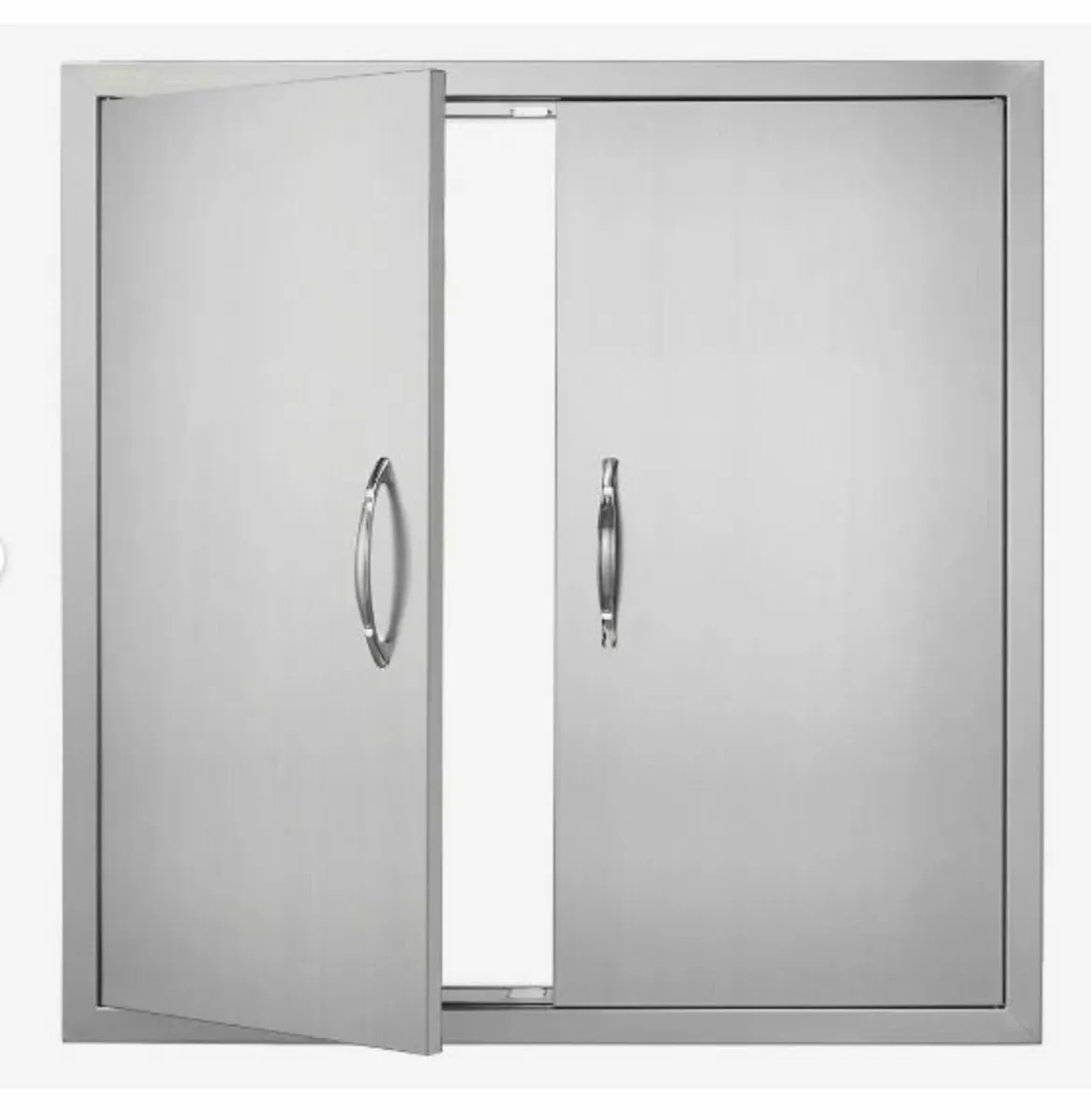 BBQ Access Door, 790x790 mm Double Outdoor - Image 3