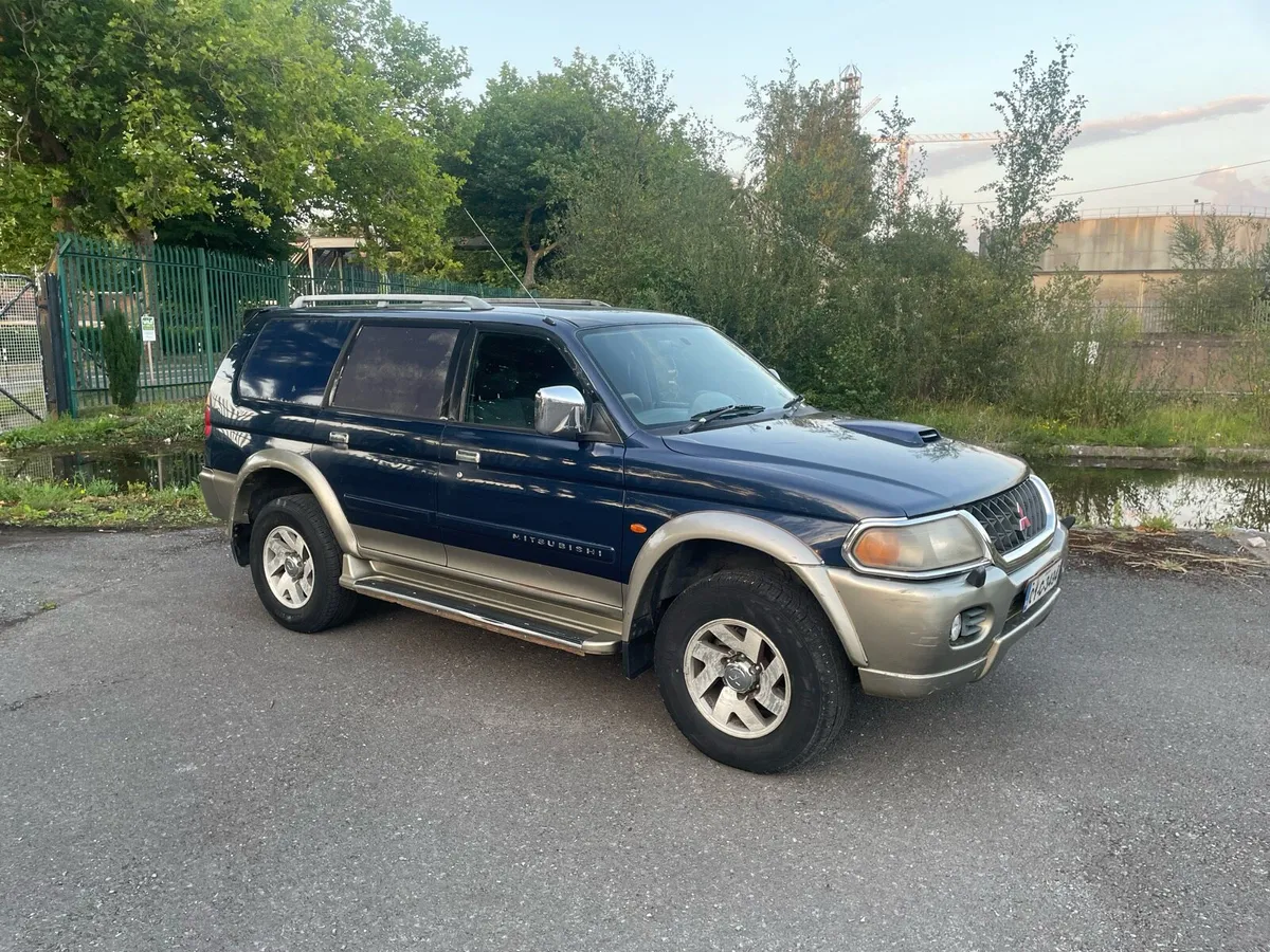 Mitsubishi pajero sport (Doe and tax) - Image 1