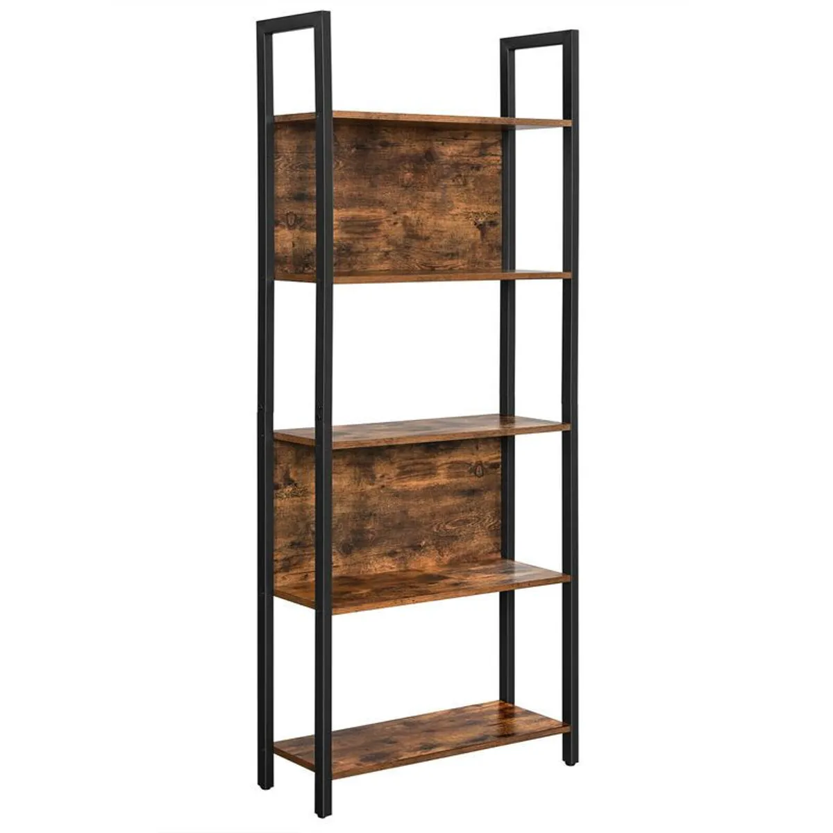 New 5 Tier Vintage  Bookcase Storage - FREE P&P - Image 3
