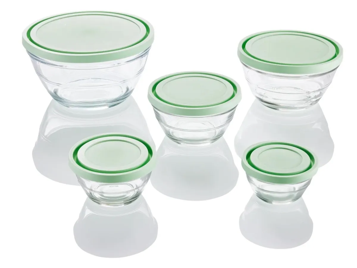 Glass bowl Set ( New) - Image 1