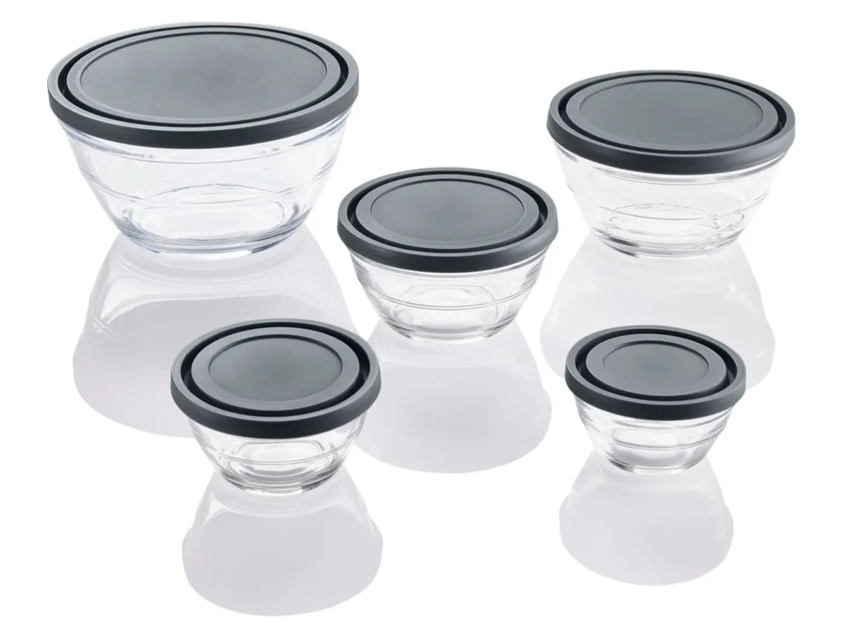 Glass bowl Set ( New) - Image 2