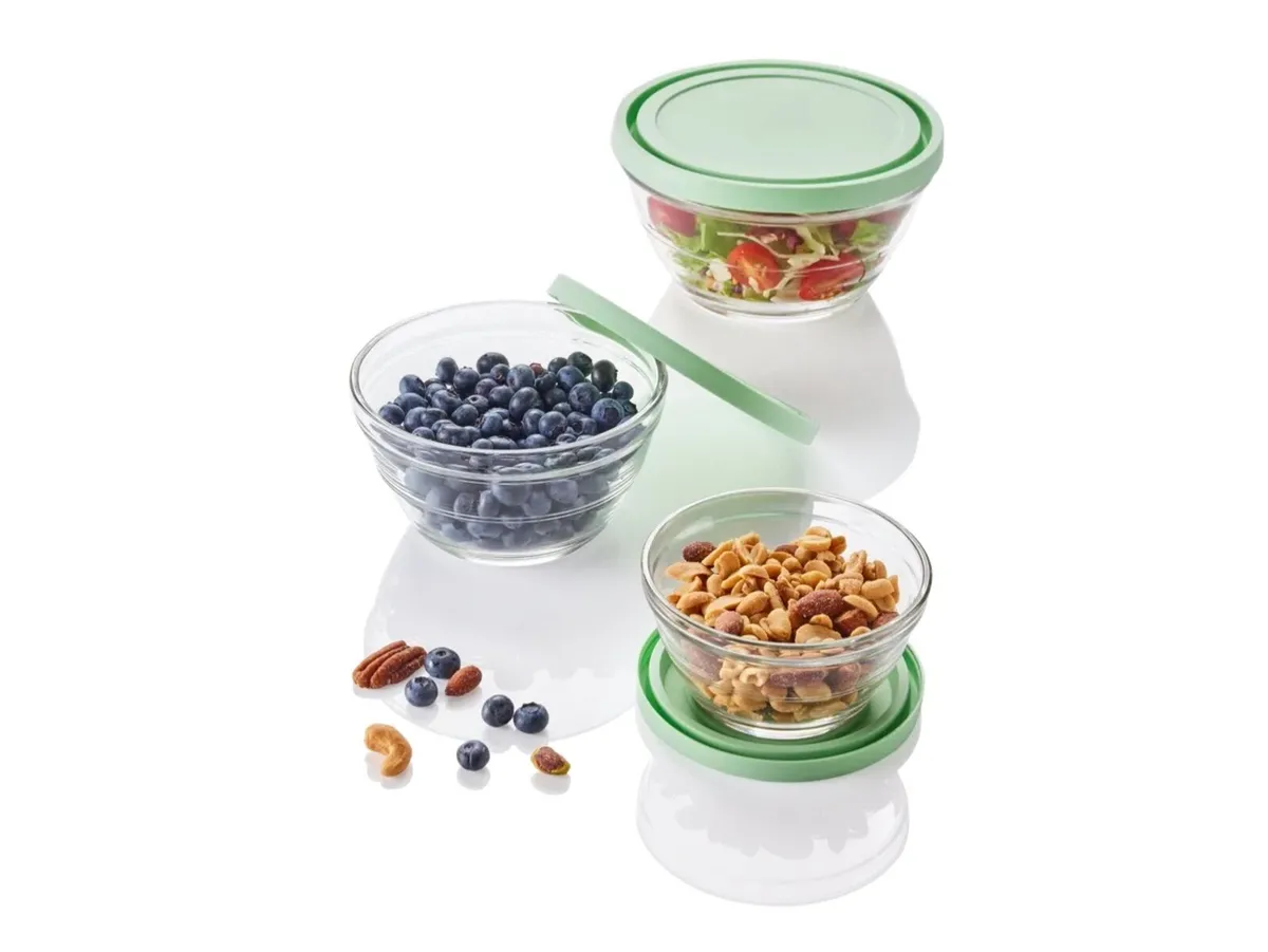 Glass bowl Set ( New) - Image 3