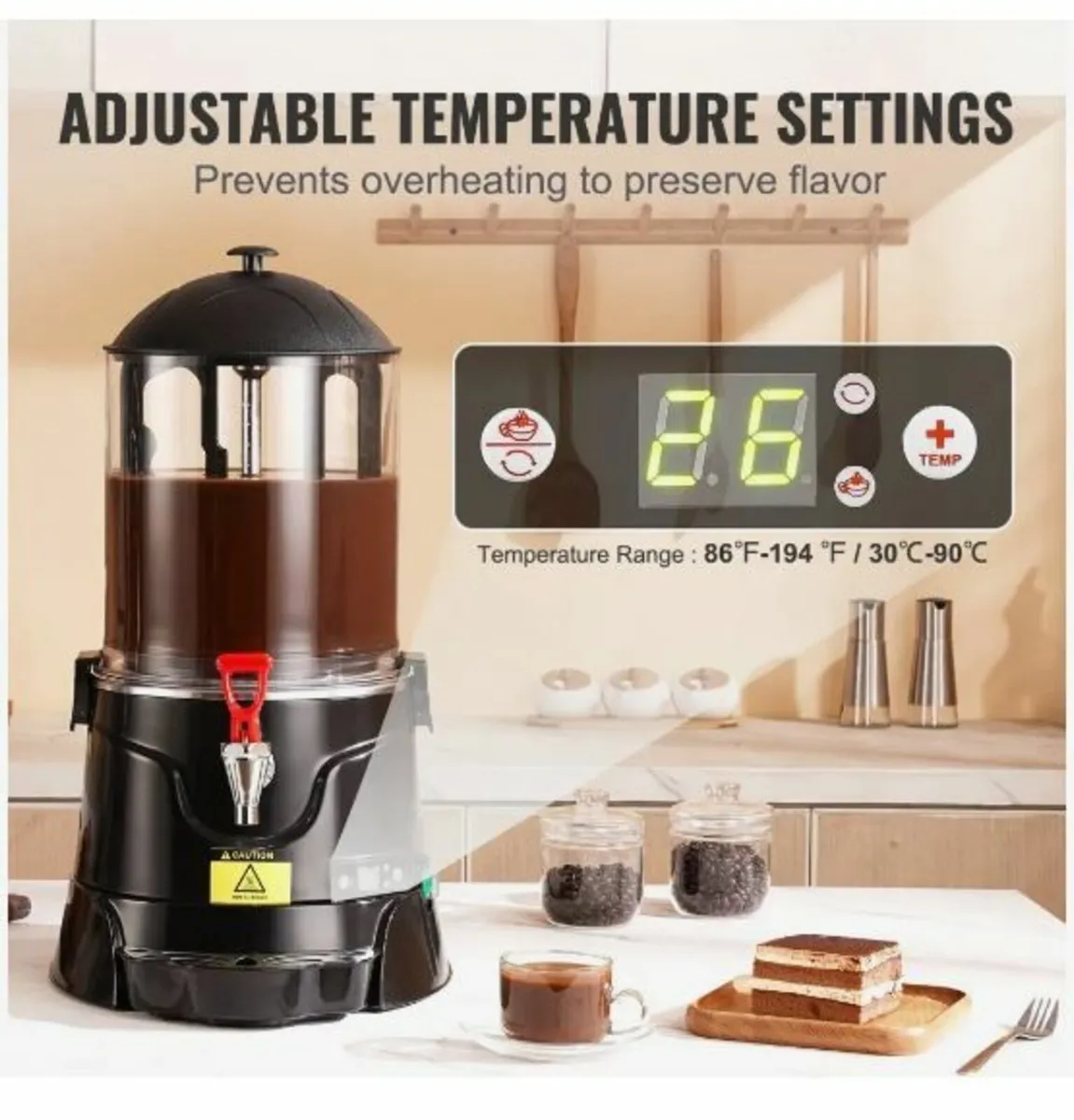 Hot Chocolate Dispenser 10 L - Image 2