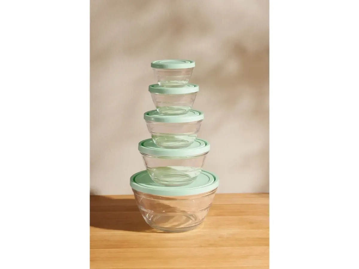 Glass bowl Set ( New) - Image 4