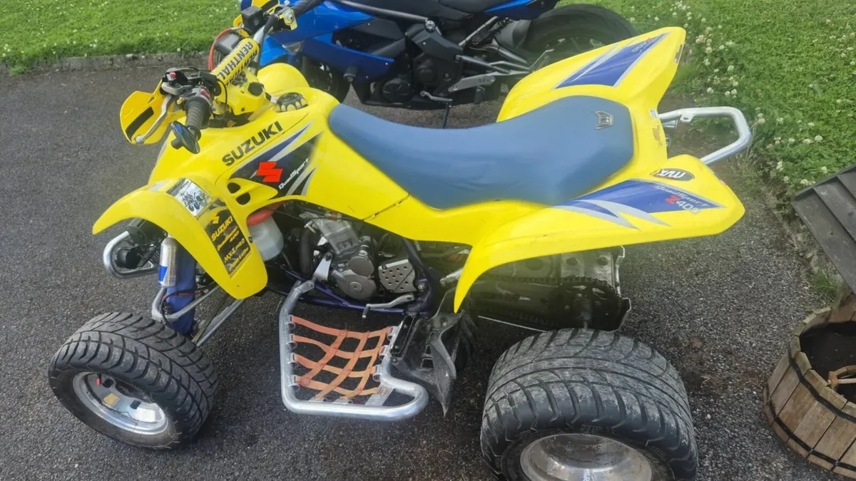 Suzuki LTZ400 Road legal - Image 3