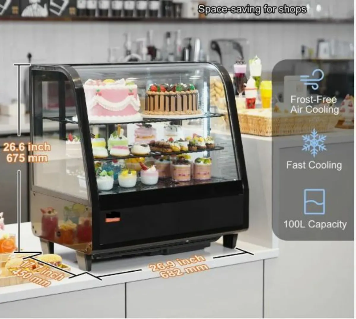 Refrigerated Display Case Bakery - Image 3