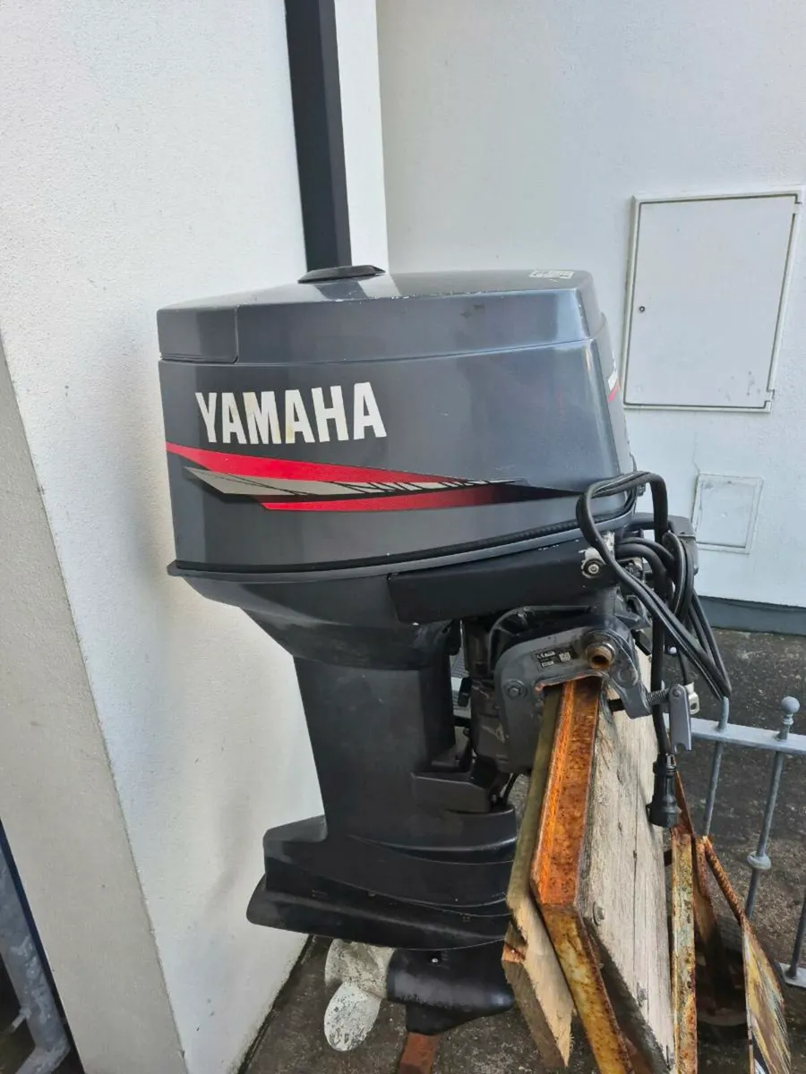 Yamaha 30 hp - Image 1