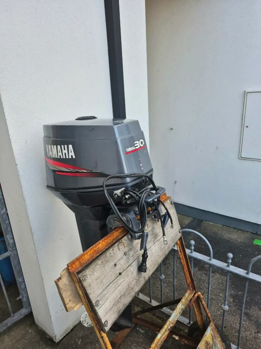 Yamaha 30 hp - Image 2