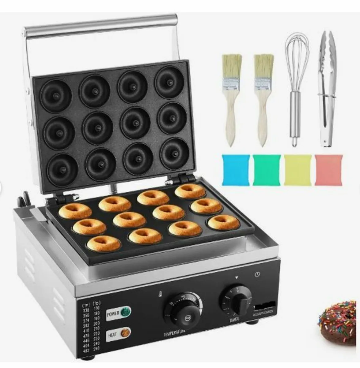 Electric Donut Maker, 1550W - Image 1