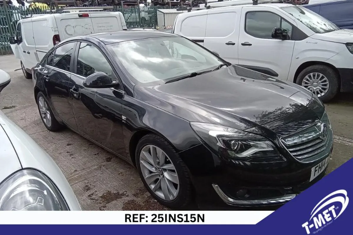 2014 VAUXHALL INSIGNIA BREAKING FOR PARTS - Image 1