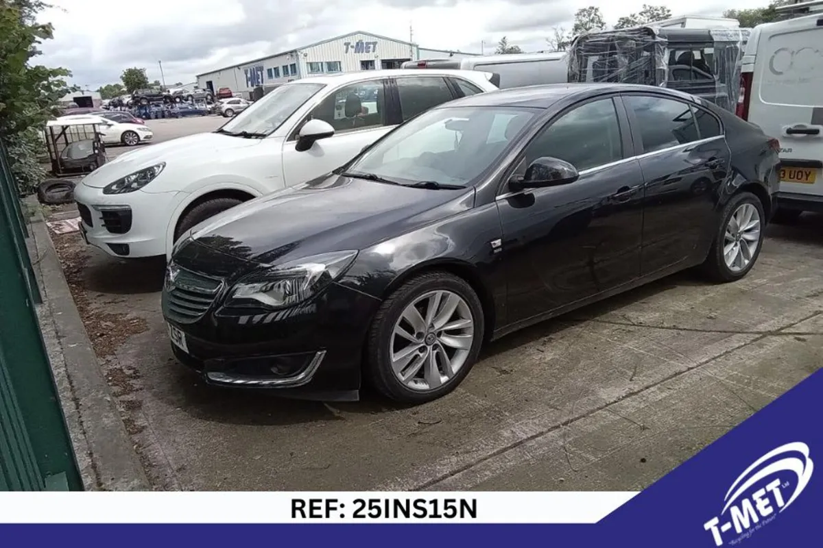 2014 VAUXHALL INSIGNIA BREAKING FOR PARTS - Image 2