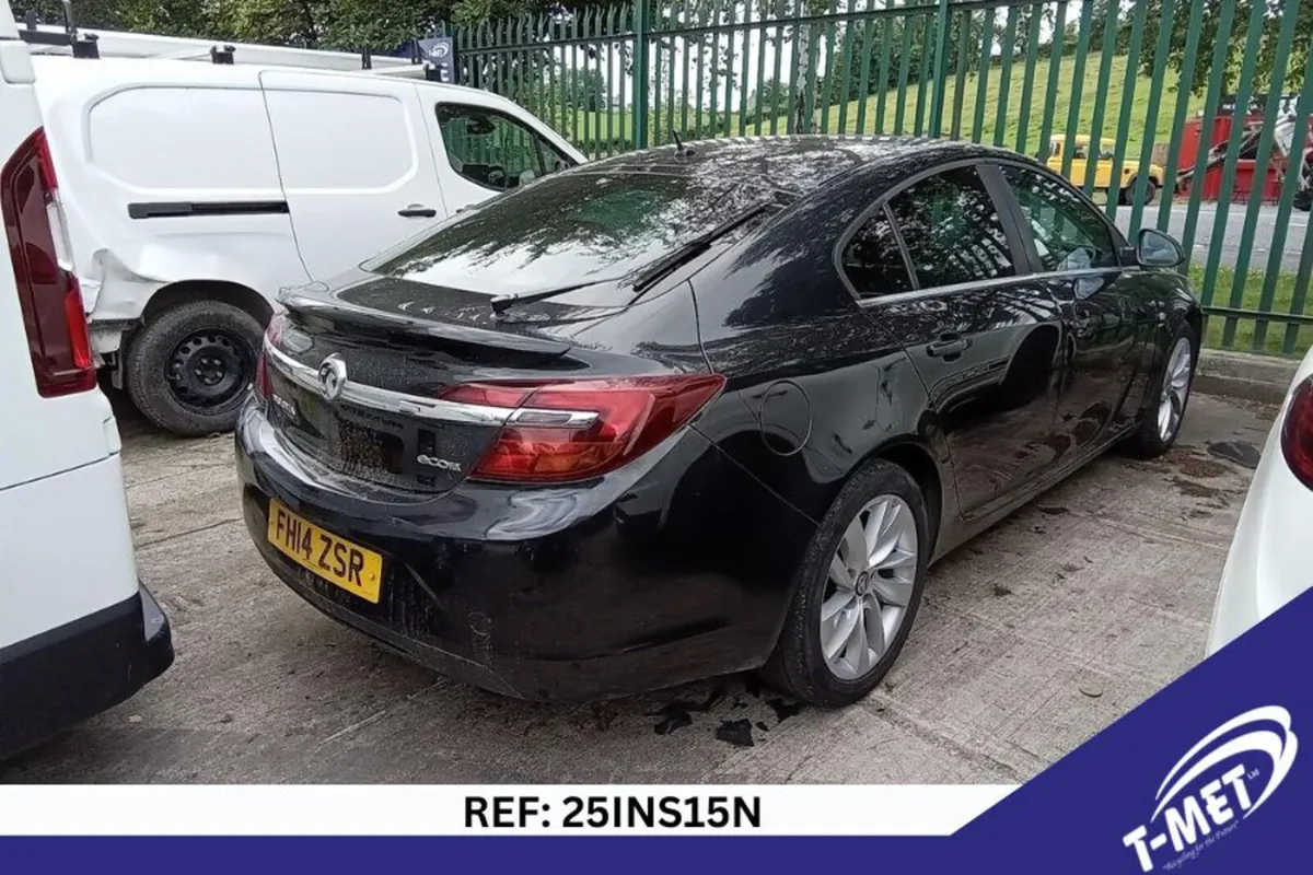 2014 VAUXHALL INSIGNIA BREAKING FOR PARTS - Image 4
