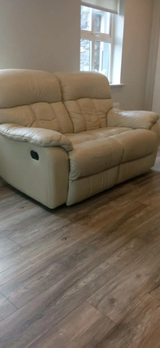 Leather suite - Image 1