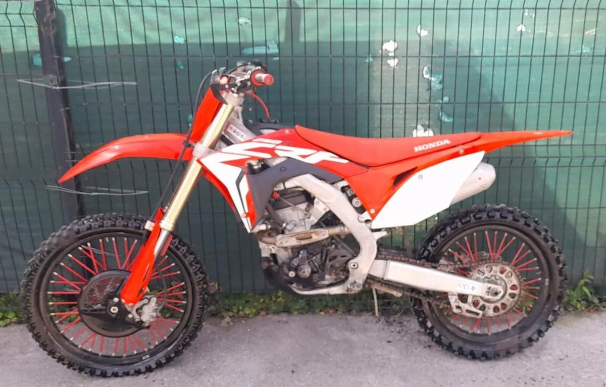 2020 Honda CRF250R - Image 4