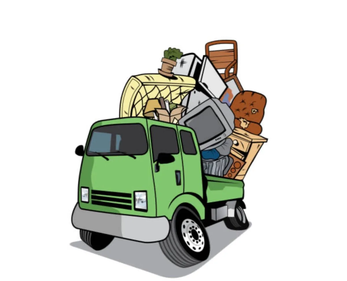 Man with a van, rubbish removal
