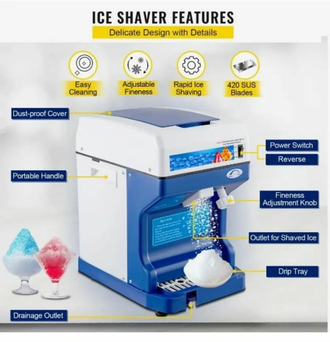 Snow Cone Machine - Image 2