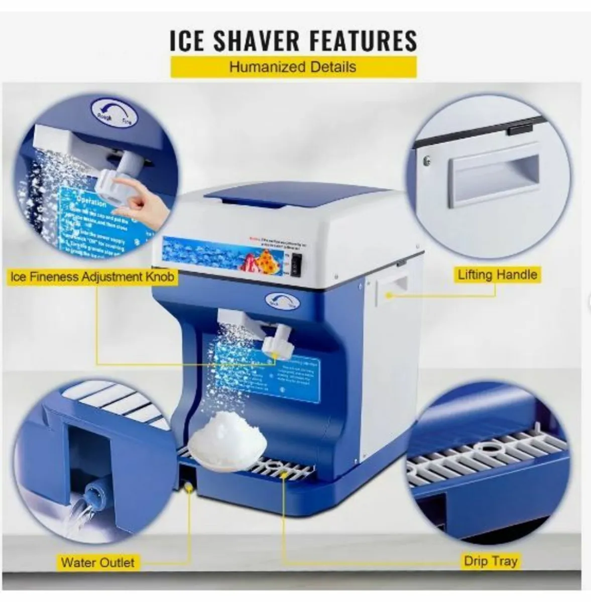 Snow Cone Machine - Image 4