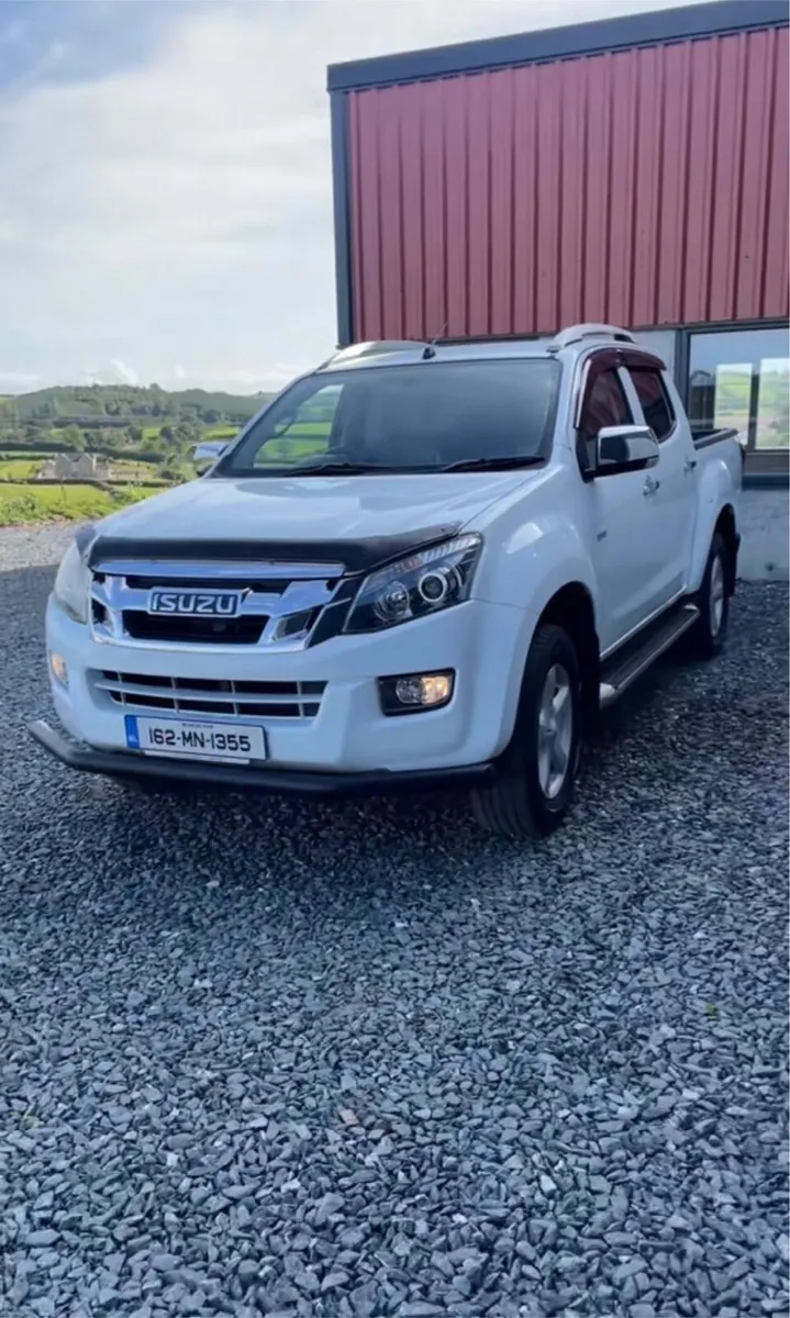 Isuzu Dmax 2.5TD Utah 2016 NO VAT - Image 1