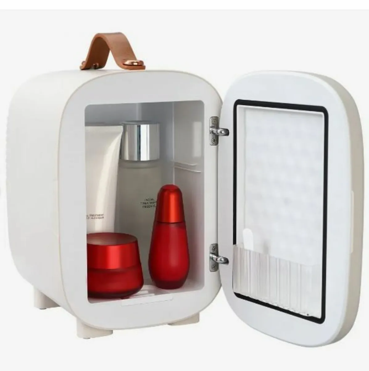 Mini Fridge, 4L/6 Cans Compact - Image 1