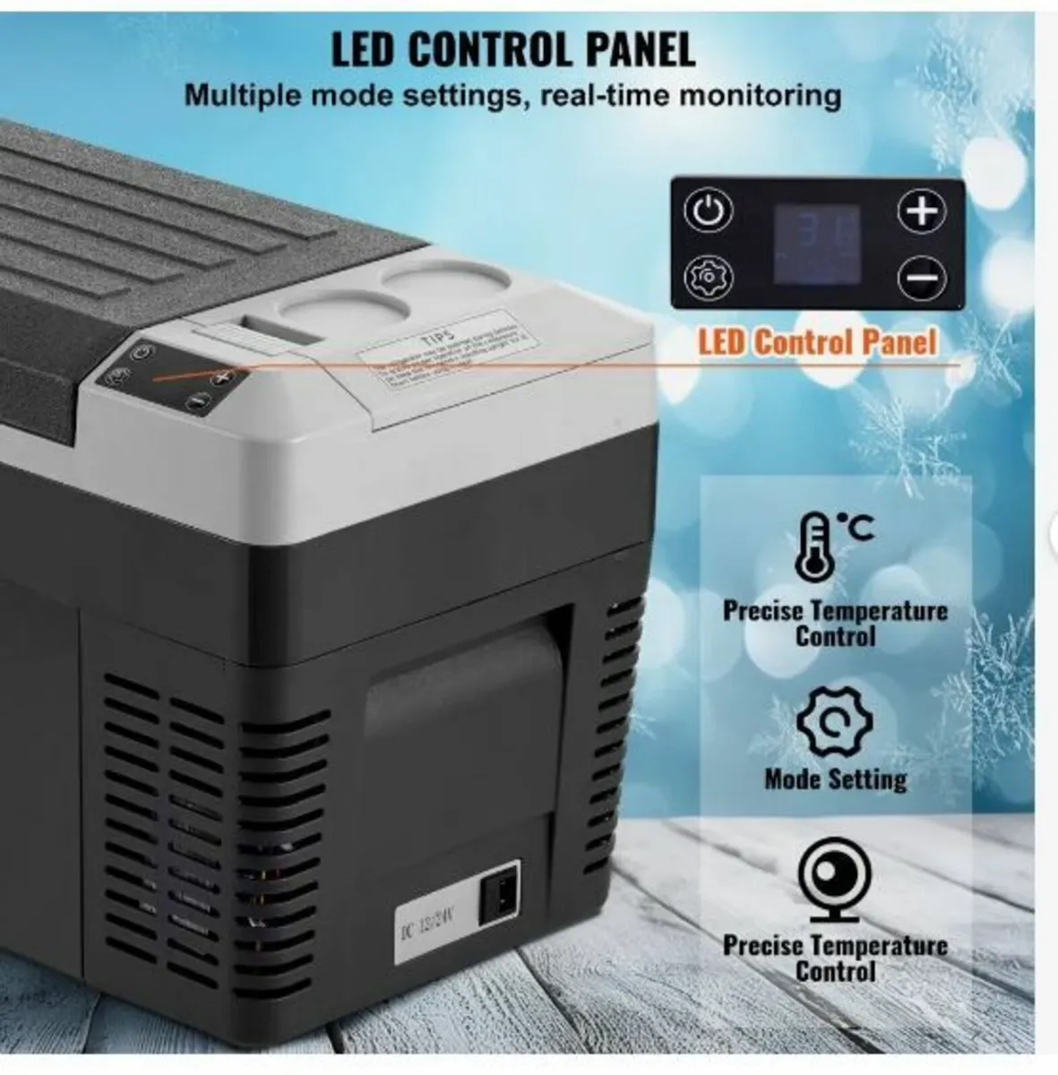 Portable Car Refrigerator Freezer Compressor 25 L - Image 4