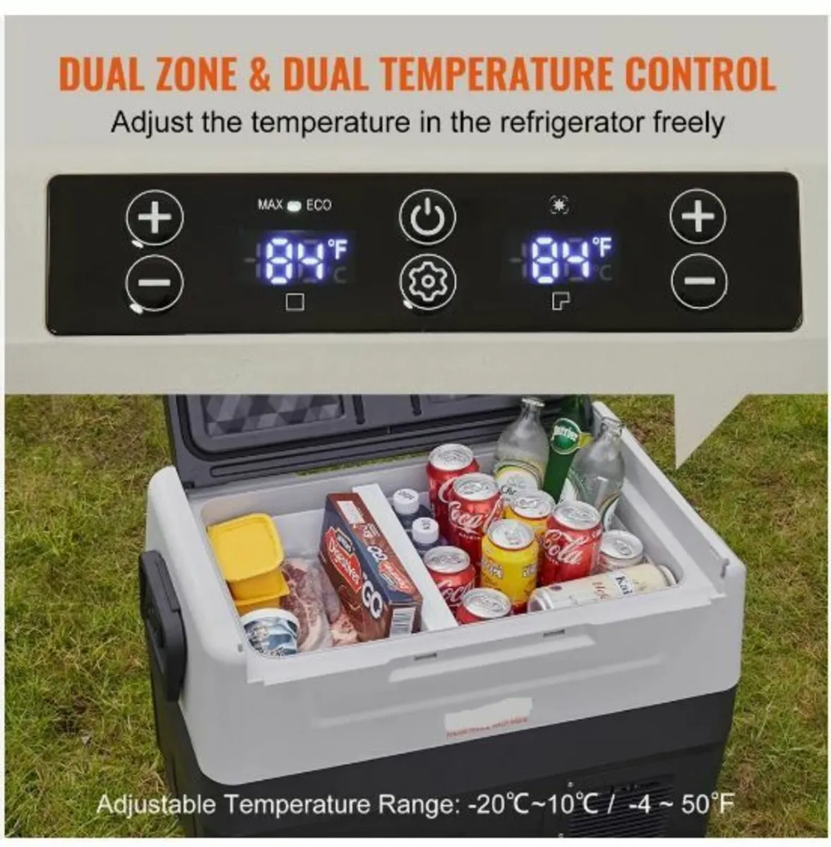 Portable Car Refrigerator Freezer Compressor 35 L - Image 2