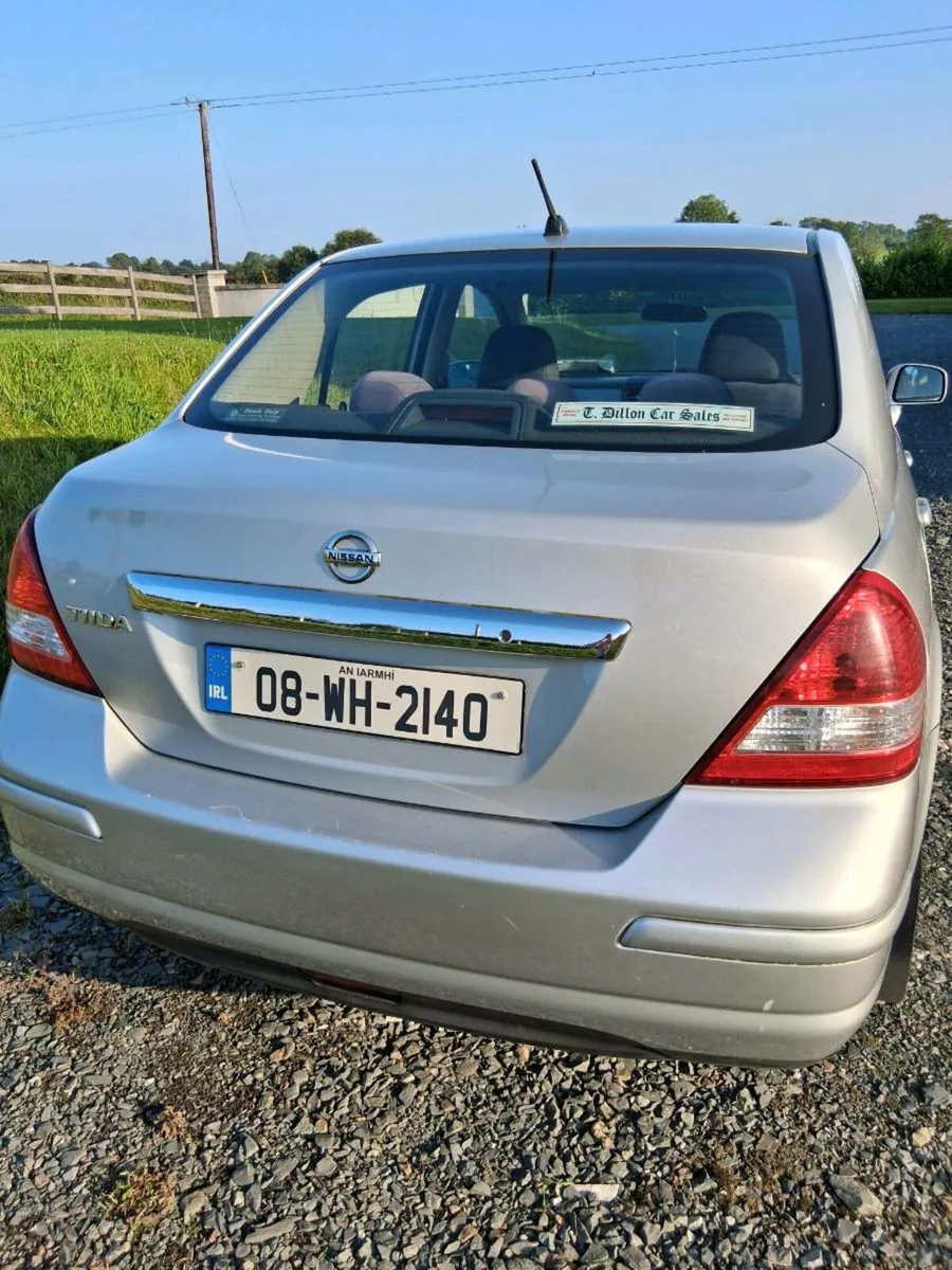 Nissan tida - Image 2