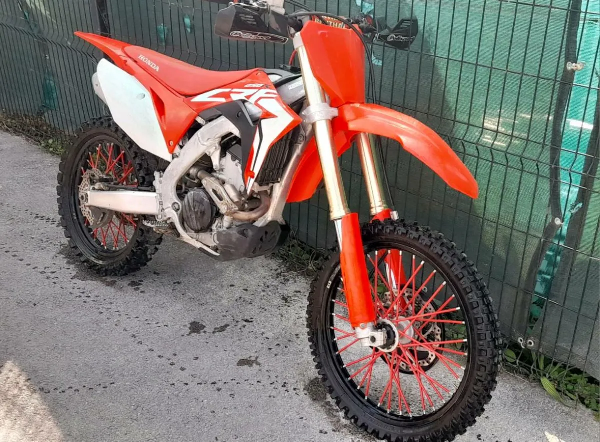 2020 Honda CRF250R - Image 1