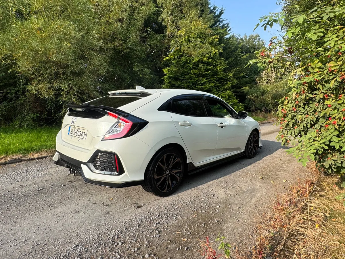 18 HONDA CIVIC 1.5 MANUAL - Image 2