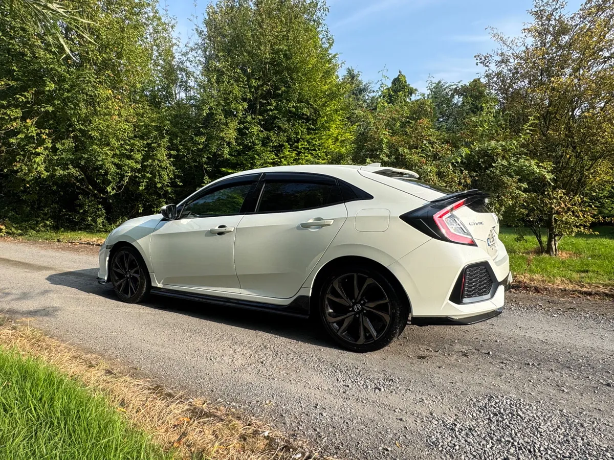 18 HONDA CIVIC 1.5 MANUAL - Image 4