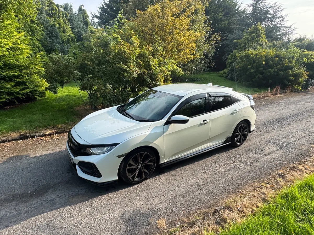 18 HONDA CIVIC 1.5 MANUAL - Image 3
