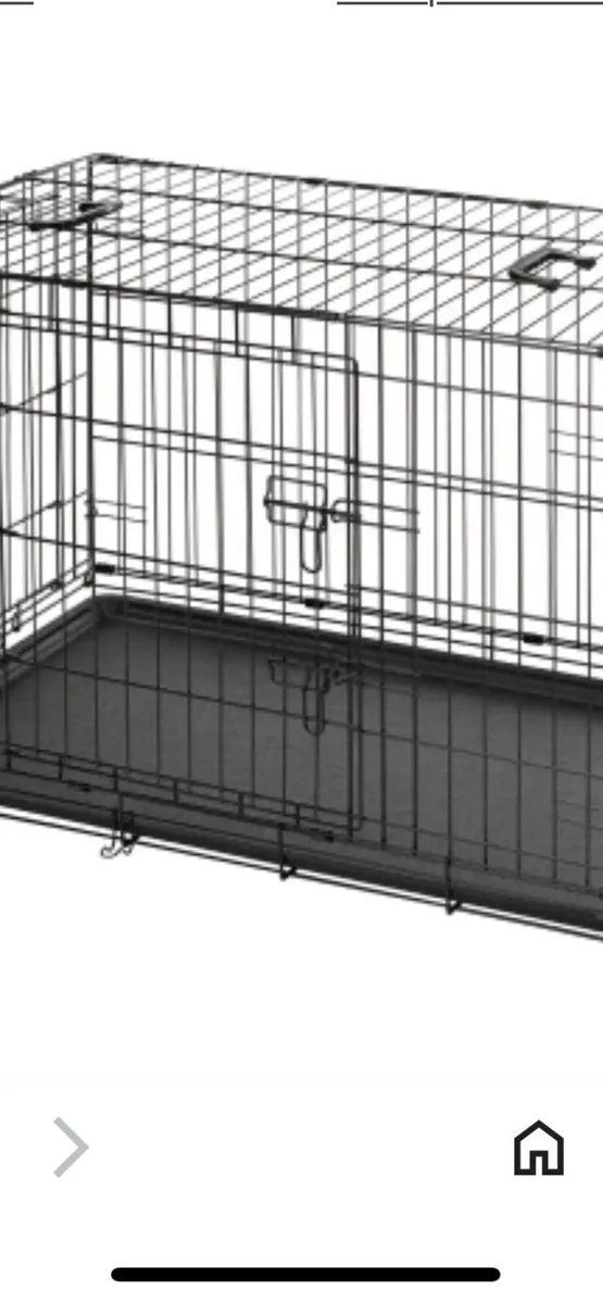 Large dog crate