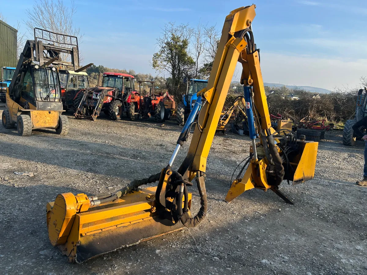 Bomford 5Metre Hedgecutter - Image 2
