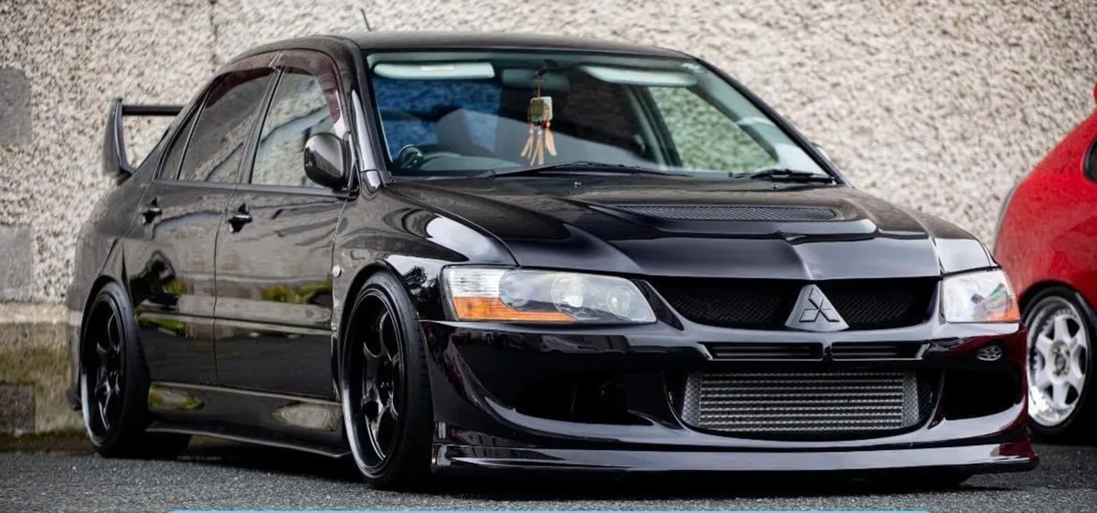 Mitsubishi Evo 635bhp - Image 1