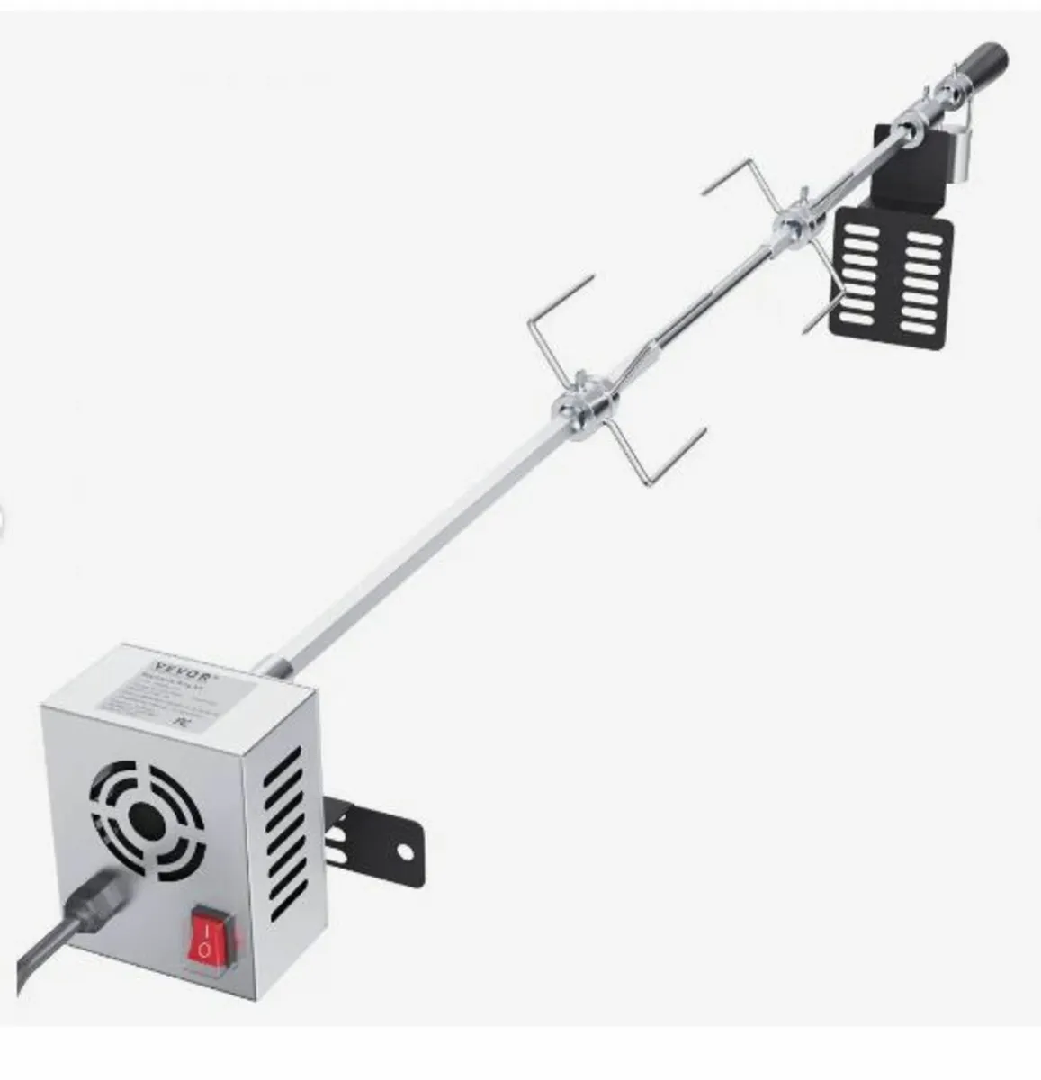 Universal Grill Rotisserie Kit BBQ Roaster - Image 1
